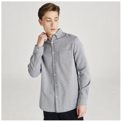 Givn Berlin Herren Hemd mit Button-down-Kragen aus Bio-Baumwolle "Marlon"