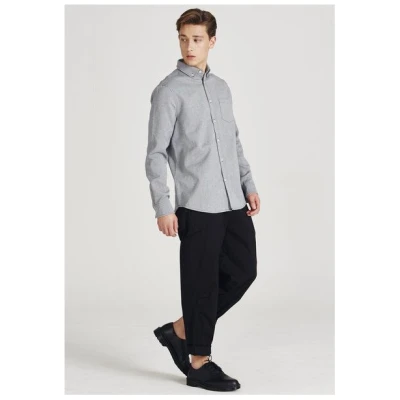 Givn Berlin Herren Hemd mit Button-down-Kragen aus Bio-Baumwolle "Marlon"
