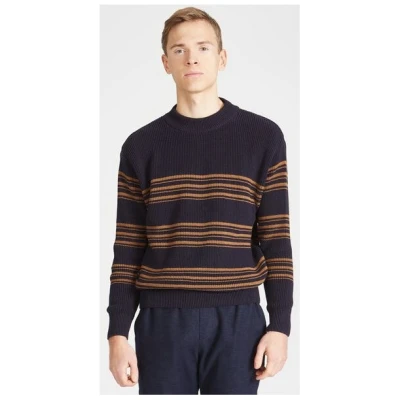 Givn Berlin Herren Strickpullover mit Streifen aus Bio-Baumwolle - KAY