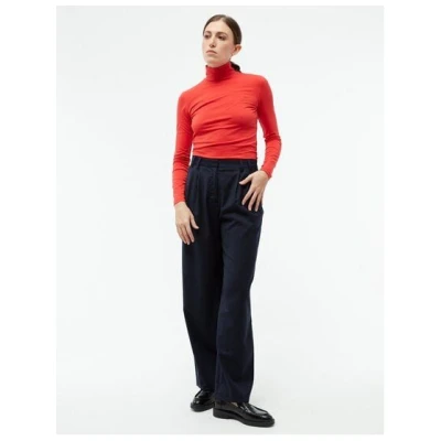 Givn Berlin Longsleeve GBVIDA aus Bio-Baumwolle mit Turtleneck