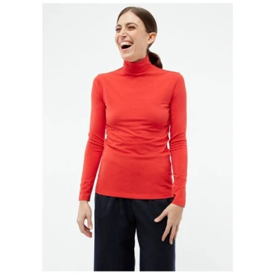 Givn Berlin Longsleeve GBVIDA aus Bio-Baumwolle mit Turtleneck