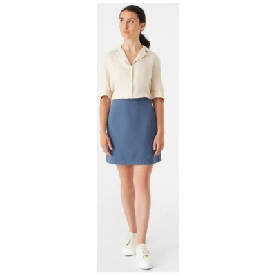 Givn Berlin Rock GBGEORGIA slim Fit aus Bio-Baumwolle mit Reißverschluss - Steel Blue