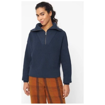 Givn Berlin Troyer-Strickpullover LUZ aus Bio-Baumwolle