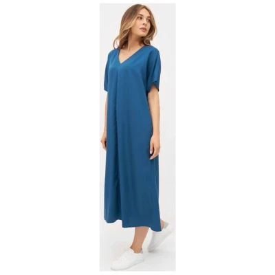 Givn Berlin Weites Maxikleid ONA aus TENCEL REFIBRA Lyocell
