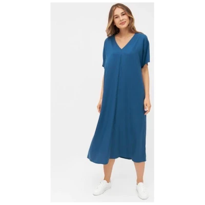 Givn Berlin Weites Maxikleid ONA aus TENCEL REFIBRA Lyocell