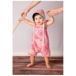 Global Mamas Baby Strampler - Fische - Bio Baumwolle - Blau