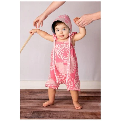 Global Mamas Baby Strampler - Fische - Bio Baumwolle - Blau