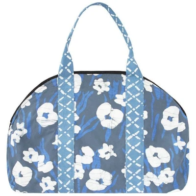 Global Mamas Weekender Bag - Umhängetasche - Gelb/Rot/Blau/Blaugrün - Bio Baumwolle