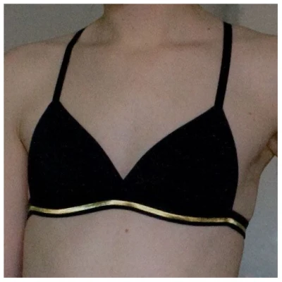 Golden Circle Clothing Bikini-BH aus recyceltem Polyamid