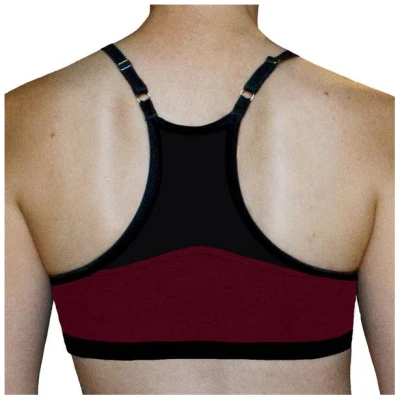 Golden Circle Clothing Bustier zweifarbig