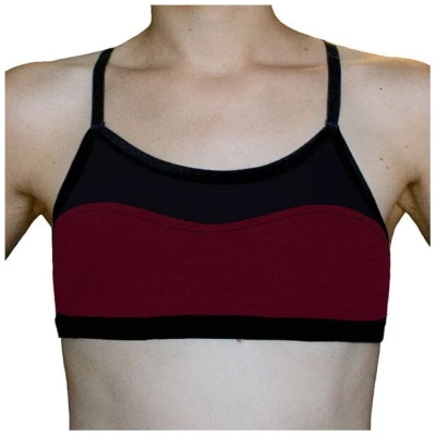 Golden Circle Clothing Bustier zweifarbig