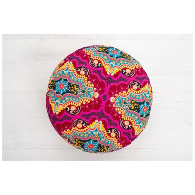 Goldwerk Schliersee Meditationskissen Marrakesh pink