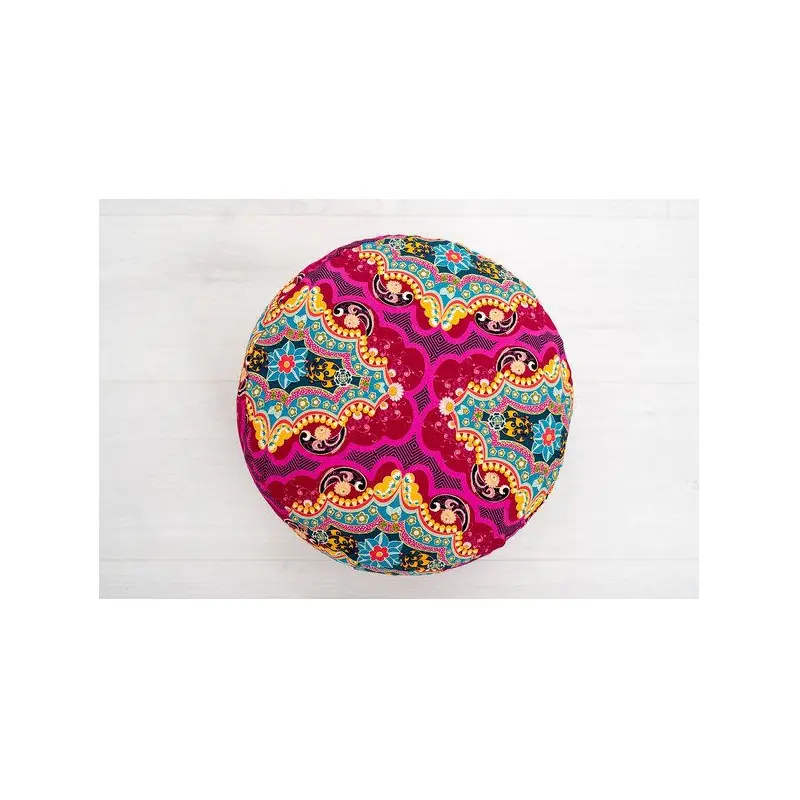 Goldwerk Schliersee Meditationskissen Marrakesh pink