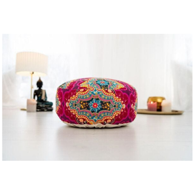 Goldwerk Schliersee Meditationskissen Marrakesh pink