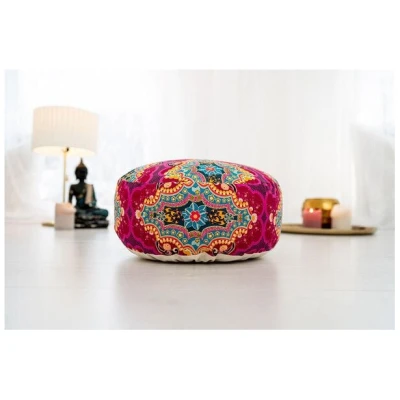 Goldwerk Schliersee Meditationskissen Marrakesh pink