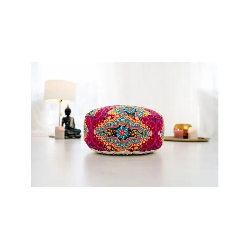 Goldwerk Schliersee Meditationskissen Marrakesh pink