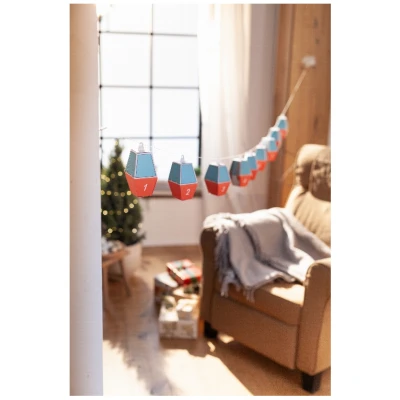 Gondel Adventskalender, 24-tlg