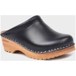 Good Guys Don't Wear Leather Damen vegan Clogs Rembrandt Schwarz