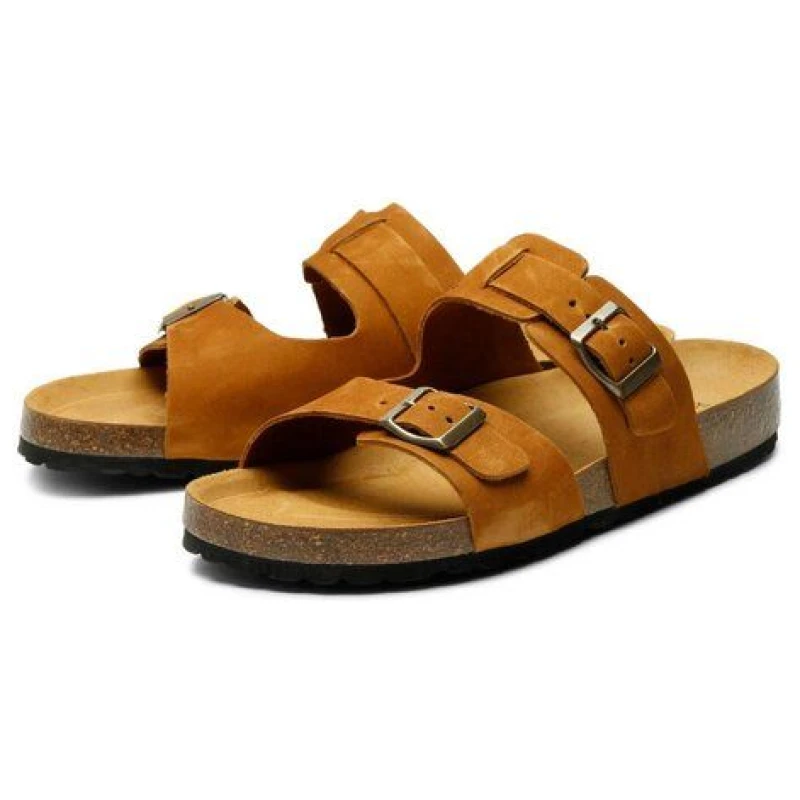 Grand Step Shoes Pantoletten Luca aus Nubuk Leder