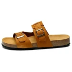 Grand Step Shoes Pantoletten Luca aus Nubuk Leder