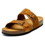 Grand Step Shoes Pantoletten Luca aus Nubuk Leder