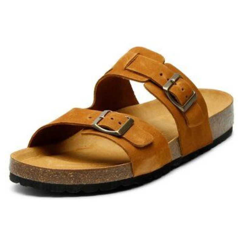 Grand Step Shoes Pantoletten Luca aus Nubuk Leder
