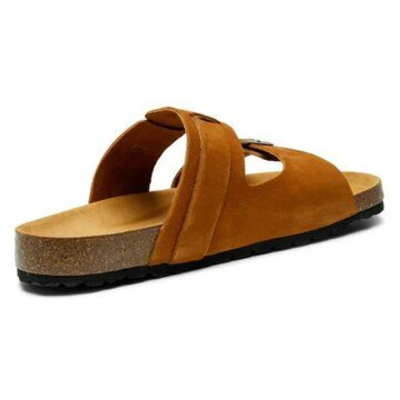 Grand Step Shoes Pantoletten Luca aus Nubuk Leder