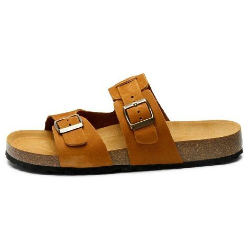Grand Step Shoes Pantoletten Luca aus Nubuk Leder