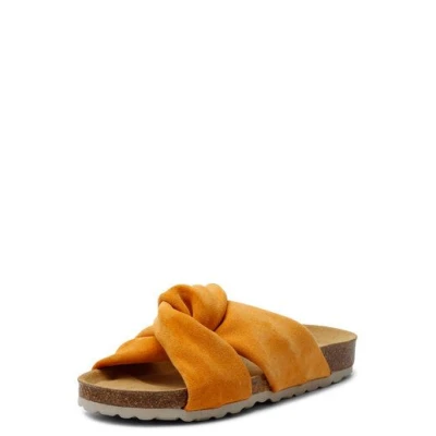 Grand Step Shoes Pantoletten Senna aus Leder
