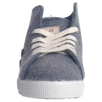Grand Step Shoes Steve High Top Sneaker Wool