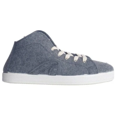 Grand Step Shoes Steve High Top Sneaker Wool