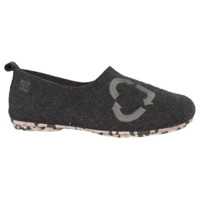 Grand Step Shoes Vegane Hausschuhe aus recyceltem PET