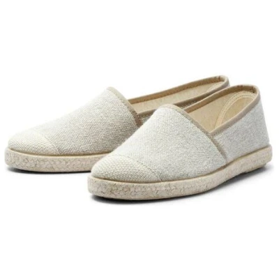 Grand Step Shoes Vegane Slipper aus Hanf Modell: Evita