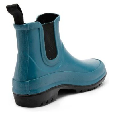 Grand Step Shoes - Vickie Petrol, ökologische Gummistiefel