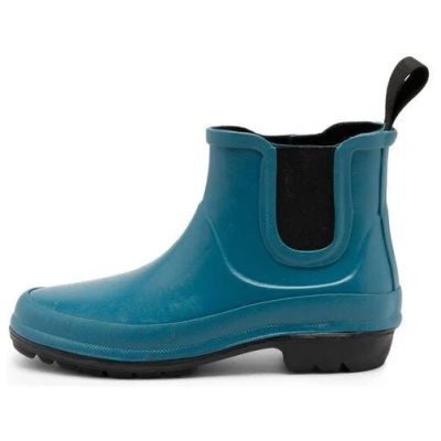 Grand Step Shoes - Vickie Petrol, ökologische Gummistiefel