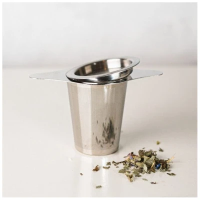 Greencult Teefilter aus Edelstahl