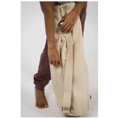Greener Lotus Yoga Bag mit versteckter Tasche
