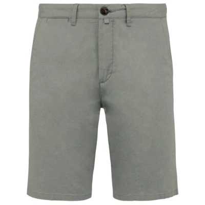 Greenspired Umweltfreundliche Chino-Bermuda-Shorts für Herren 235g/m² 42-56