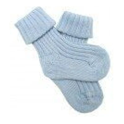 Grödo Baby Grobstrick Socken Bio-Baumwolle