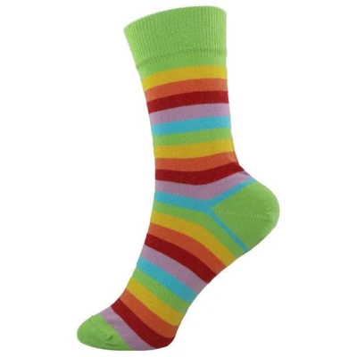 Grödo Damen Ringel Socken Bio-Baumwolle