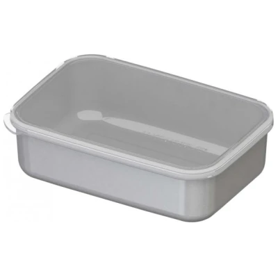 Große Edelstahl Frischhaltedose 1280ml