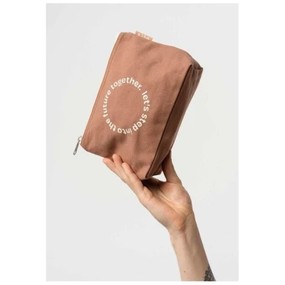 Große Kosmetiktasche | von MELA | Fairtrade & GOTS zertifiziert