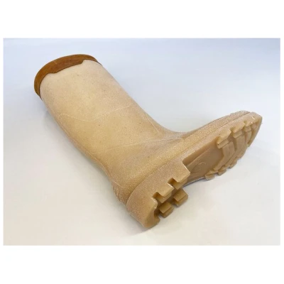 Gummistiefel aus Mais "nat-2 Prime Bully corn"