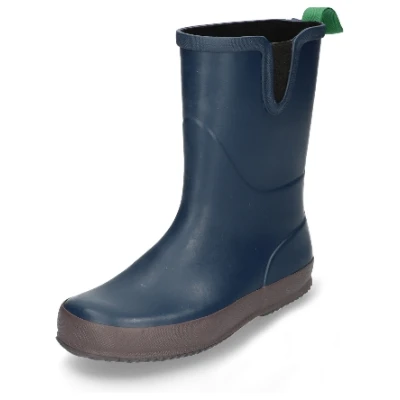 Gummistiefel aus Naturkautschuk, nachtblau 36