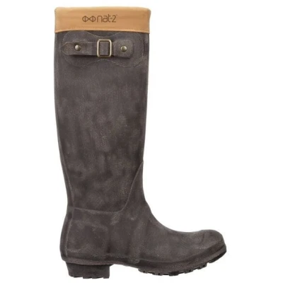 Gummistiefel "nat-2 Prime Hunt greybrown" in braun