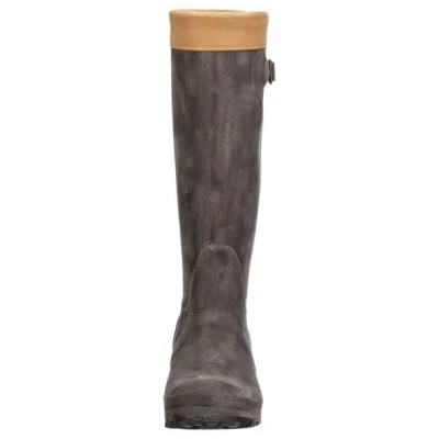 Gummistiefel "nat-2 Prime Hunt greybrown" in braun