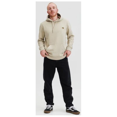 HAFENDIEB GRANAAT HOODIE mit Krabbenlogo