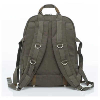 HF-0001 Nachhaltiger Hanf-Rucksack in Größe XL von PURE Concept (Hanf Tagesrucksack XL)
