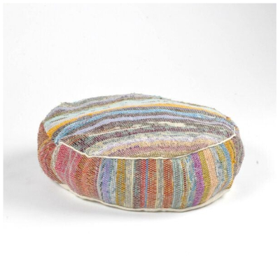 HH Meditationskissen aus Recycle-Sari von Himal Hemp