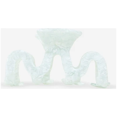 Haarspange Grand Wave Moon Turquoise